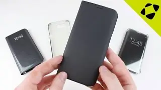 Samsung Galaxy S7 Edge Official Case Round-Up - First Look