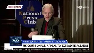 U.K COURT ON U.S APPEAL TO EXTRADITE ASSANGE - FOCUS TODAY