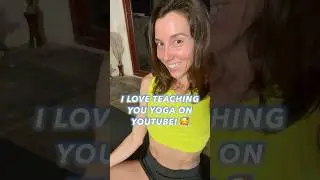 Я ОБОЖАЮ преподавать йогу на YouTube!