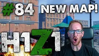 THE NEW H1Z1 MAP IS HERE!! | OpTicBigTymeR