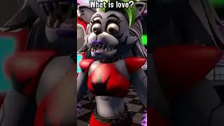 FNAF SB: What is love, Roxy? #shorts #fnaf #animation
