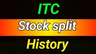 ITC share split🚀itc share split history🚀itc stock split and bonus history