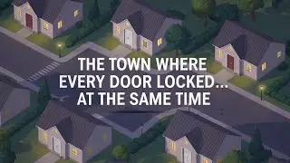 The Town That Locked Its Doors | Calm Mystery Story for Sleep