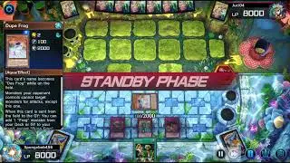 Paleozoic Frogs chill out vs Traptrix - Yu-Gi-Oh! Master Duel