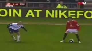 Cristiano Ronaldo Vs West Ham Home 05-06 By zUtd