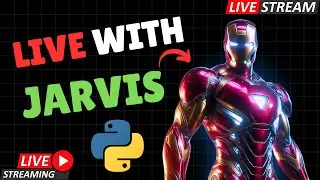 Live With Jarvis || Friday Special Live Stream || #icrisstudio #jarvisai