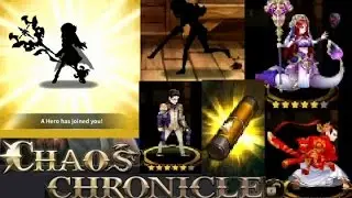 Chaos Chronicle Biggest Trade/Contract/6Star Opening Ever!!! (For Now)