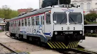 7122 028 HZPP Odjazd ze stacji Split