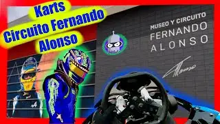 Karts Circuito Museo Fernando Alonso