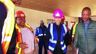 Oversight visit to Schweizer Reneke Primary School in the Dr Ruth Segomotsi Mompati district