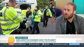 Good Morning Britain | 14 September 2021 | Liam Norton | Insulate Britain