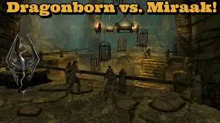 🌑 Unraveling Miraak’s Legacy - Beware! 🐉 Skyrim VERTICAL