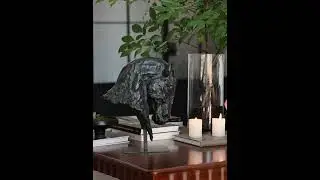 Warmly Design Horse Head Sculpture Handmade Impressive Unique Modern Stand Statue Animal Figurine