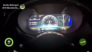 Mercedes-Benz AMG GT-R Stage 3 TTM850 100-200 km/h Acceleration by TuneTecMotorsport | Dragy Times