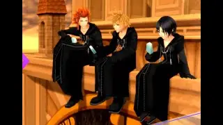 FULLGAN's FULLCHAIN's EP4 Lazy Afternoons Kingdom Hearts Melody of Memory Proud Mode