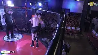 Odhran McAliskey vs Gabriel Gormley - Cage Conflict 16: Munera
