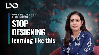 The Biggest Mistake in Learning Design Today | ft. Neha Gaandhii