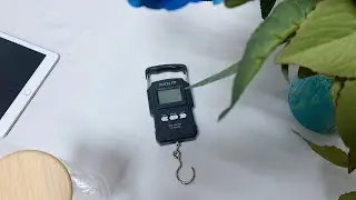 NUTRI FIT Luggage Weight Scale Fish Weighing Scales Hanging Scale EP160
