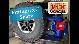 Jeep JL - Fitting a 37