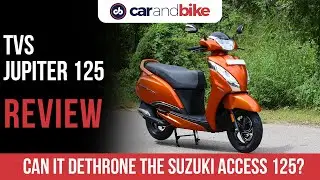 New TVS Jupiter 125 First Ride Review - Performance, Price, Specifications & Features