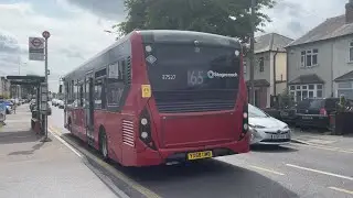 *Extremely Fast* Journey on Route 165 | ADL Enviro 200 MMC | 37527 - YX68UMB