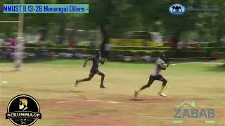 MMUST Rugby 20-41 Menengai Oilers Highlighlights