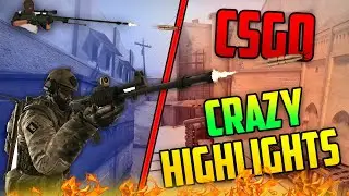 CSGO Highlights #34 | Funny Moments, Pro VAC Plays, Insane Clutches