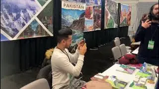 The Pakistan Pavilion at the Travel & Adventure Show is alive with culture and excitement!