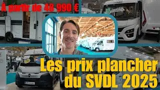 Visite des camping-cars les moins chers au SVDL 2025