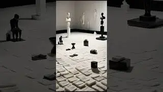 Bordeaux lart contemporain r&eacute;invente les sculptures au sol
