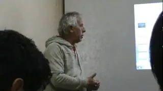 Charla de Alberto Osette (ex entrenador de Gabriela Sabatini) en IFES - Parte 2/3