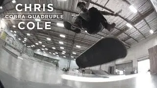 Chris Cobra Quadruple Cole