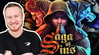 I was dared to play this platformer... | Saga of Sins