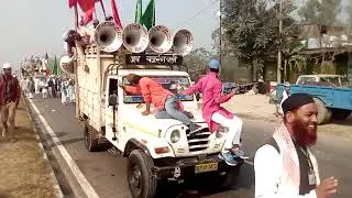 Churai dalpatpur  mirganj jila Bareilly juloos e Mohammadi