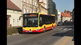 Mercedes-Benz O530 C2 #7410 @ MPK Wrocław, 134