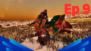 Taming the Cryo in the Most Unconventional Way Possible! - Ark Lost Colony Ep 9