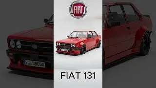 Fiat 131 Transformation #automobile #tuning