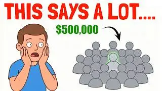 Можно ли считать состояние в 500 000 долларов богатым? Правда вас удивит.