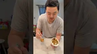 Trying the viral biscoff greek yogurt hack