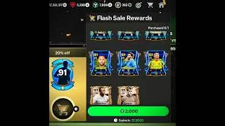 Pack 2000 FC POINTS ✋😛🤚 #eafc24 #fifamobile #fifa #fifa23 #shorts