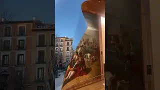 La Plaza del Dos de Mayo y La Antigua Casa Crespo. Barrio de Malasa&ntilde;a. 🇪🇸