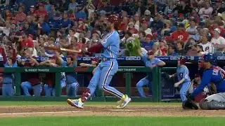 Bryce Harper Crushes His 33rd Home Run Of The Season | Phillies vs. Cubs (9/16/21)