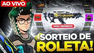 🔥 SALINHA DUO VALENDO 200TÃO NO PIX & SORTEIO DA AK117 MÍTICA NESSE DOMINGÃO 🔥 COLA !!!