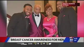 Male breast cancer survivor shares his story