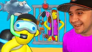 I Trapped Him Underwater For 24 Hours! | 12 Locks
