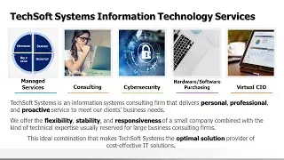 TechSoft Systems, Inc. Overview - US Bank Supplier Diversity Tradeshow