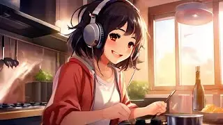 Kitchen Beats: Relaxing Lofi Vibes 🎶🍳 | Lofi Music Asian Girl