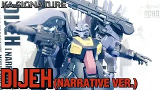 Robot Spirits MSK-008 Dijeh [Narrative Ver.] [Ka Signature] Review
