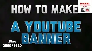 HOW TO MAKE PERSONALISED or OWNYOUTUBE BANNERS By Zee Entertainment & info