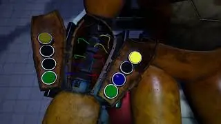 FNaF Security Breach - Freddy's Claws Upgrade